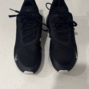 Nike Men's Black Athletic Shoes